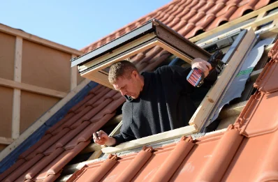 Pose de fenêtres de toit Velux à Valouse